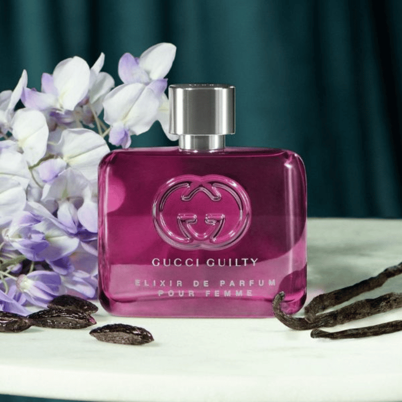 Gucci Guilty Elixir De Parfum Pour Femme là một hương thơm đầy quyến rũ và gợi cảm